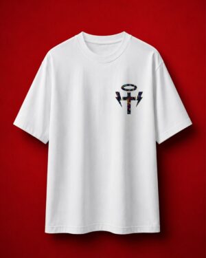 T-SHIRT CRUZ VIDRIERA BLANCA - LaMisa Collection