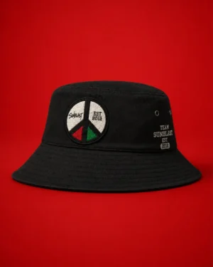 GORRO BUCKET- PEACE
