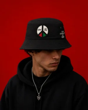 GORRO BUCKET- PEACE