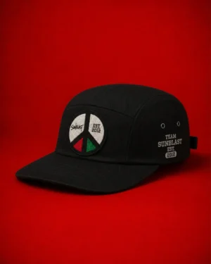 GORRA FIVE PANELS PEACE