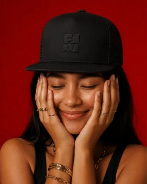 GORRA REJILLA FARRA