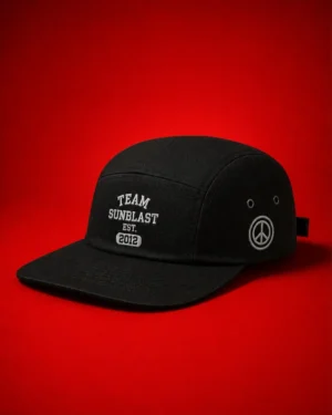 GORRA FIVE PANEL - TEAM SUNBLAST