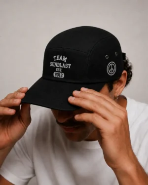 GORRA FIVE PANEL - TEAM SUNBLAST