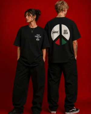T-SHIRT PEACE